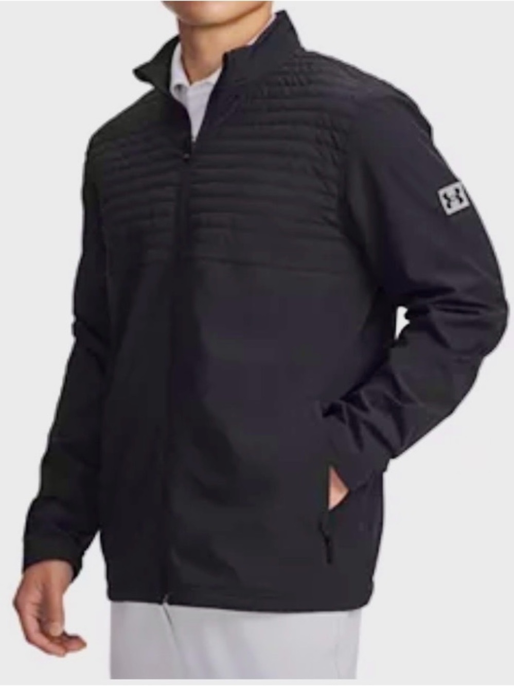 Brand New Under Armour Men’s UA STORM Drive Pro Golf Full-Zip Jacket Size XL